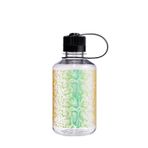 Nalgene Sustain Tritan BPA içermeyen su şişesi,%50 plastik atıktan, 473 ml, dar ağız, gökkuşağı yılanı, 16 oz