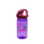 Nalgene Üniseks Genç OTF İçecek Şişesi, Lila Astronot, 0,35 L