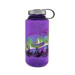 Nalgene Unisex – Yetişkin WH içecek şişesi, Elements mor, 1 l