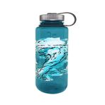 Nalgene Unisex – Yetişkin WH içecek şişesi, Elements turkuaz, 1 l