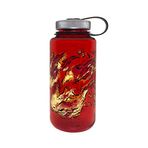 Nalgene Unisex – Yetişkin WH içecek şişesi, kırmızı öğeler, 1 l