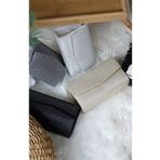 Naliru Kadın Parlak-Simli Zincir Uzun Askılı Şık Mini Kutu Clutch Abiye Günlük Çanta