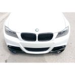 Nam Tuning Bmw E90 3 Serisi Ön Tampon Flap Seti M Technic Parlak Siyah 2004 - 2008