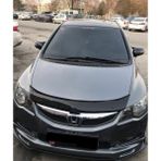 Nam Tuning Honda Civic Fd6 Kaput Rüzgarlığı Kaput Koruma 2006-2012 Arası Parlak Siyah
