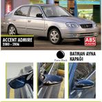 Nam Tuning Hyundai Accent Admire Yarasa Batman Ayna Kapağı 2000-2006 Arası