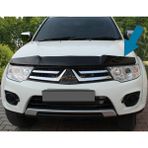 Nam Tuning Mitsubishi L200 Uyumlu Kaput Rüzgarlığı Koruması 2007-2015 Arası