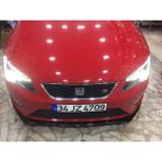 Nam Tuning Seat Leon Mk3 Basic Ön Lip Fr St 2012-2016 Parlak Siyah