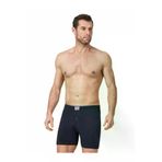 Namaldı 1 Adet Lacivert Renk Düğmeli Penye Boxer BRWEKKENNPPAUL9