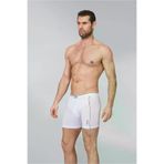 Namaldı 12 Adet Beyaz Renk Biyeli Modal Boxer n1m2l528