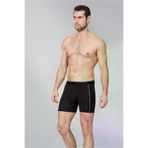 Namaldı 12 Adet Siyah Renk Biyeli Modal Boxer n1m2l528