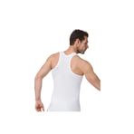 Namaldı 183 Altılı Premier Rambo Erkek Atlet, Beyaz, L Beden