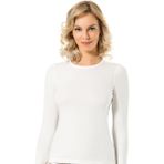 Namaldı 271 Kadın Uzun Kol Termal Atlet - XL - Ekru