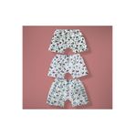 Namaldı 3'lü Erkek Çocuk Boxer, Çok Renkli, 8-10 Yaş