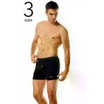 Namaldı 3'lü Paket Düğmeli Erkek Boxer ELF568N1463CCM