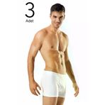 Namaldı 3'lü Paket Elastan Erkek Boxer ELF568N1283CCM
