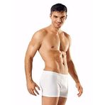 Namaldı 3'lü Siyah Likralı Elastan Erkek Boxer