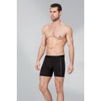 Namaldı 6 Adet Siyah Renk Biyeli Modal Boxer
