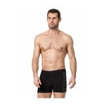 Namaldı 6 Adet Siyah Renk Likralı Boxer