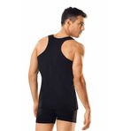 Namaldı 6 Adet Siyah Renk Namaldi Ribana Sporcu Atlet Siyah XL