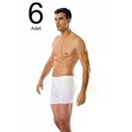 Namaldı 6'lı Paket Düğmeli Erkek Boxer ELF568N146CCM6