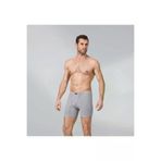 Namaldı BXR12106 12'li Erkek Gri Ribana Arjantin Paçalı Pamuklu Boxer
