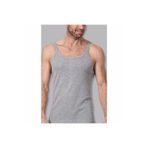 Namaldi Erkek Atlet, 3'lü Set, Ince Askılı, Gri, 2XL Beden
