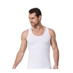 Namaldı Erkek Atlet,%100 Pamuk, Beyaz, XL Beden