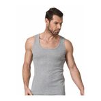 Namaldı Erkek Atlet,%100 Pamuk, Gri, XL Beden, 6 Adet Set