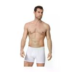 Namaldı Erkek Beyaz 6'lı Paket Likralı Boxer Elf568N1283Ccm6 TYC00440652772