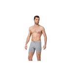 Namaldı Erkek Boxer, 3'lü Paket, Ribana Kumaş, Gri, XL Beden