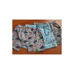 Namaldı Erkek Çocuk Desenli Boxer, 3'lü Set, 4-6 Yaş, Çok Renkli