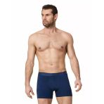 Namaldı Erkek Likralı Boxer 128 - 6 Adet Lacivert S
