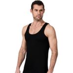 Namaldı Erkek Modal Atlet 3'Lü Paket - 190 Siyah 2Xl