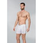 Namaldı Erkek Modal Likralı Biyeli Boxer 197 - 6 Adet M Füme