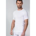 Namaldı Erkek Ribana O Yaka Ince Biyeli Fanila 3'lü Paket - 111 - XL - Beyaz