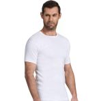 Namaldi Erkek Ribana O Yaka Ince Biyeli Fanila 6'lı Paket - 111 - Beyaz - 2XL