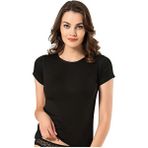 Namaldı Kadın Kısa Kol Termal Atlet %62 Polyester %32 Viskose %6 Elastane Üst - Ekru