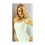 Namaldı TYBNA-209-6050511119 Kadın 6'lı Paket 209 %100 Pamuk Ribana Ip Askılı Bayan Atlet