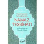 Namaz Tesbihatı Ashab-ı Bedir İlaveli Kod:1025