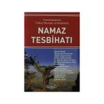 NAMAZ TESBIHATI (CEP BOY TRANSKRIPSIYONLU-TÜRKÇE OKUNUŞLU) - GENEL