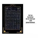 Namaz Tesbihi Vavlı 99'Lu Cam İncili Esma'ul Hüsna Dua Kartı İle Krem Renk Hediyelik 100 Adet