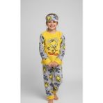 Name Baby & Kids Kız Çocuk Tweety Polar Pijama Takımı - Sarı - 6 - 7 Yaş