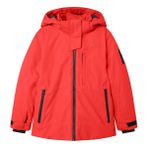 Name İt 13233441-DIVA-PINK Kırmızı Kids Nknslope10 Jacket Ski Çocuk Kayak Montu