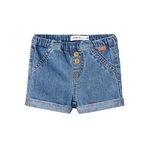 NAME IT BABY NBMBEN DNM LONG SHORTS 3025-LI HKoyu mavi denim Erkek Çocuk 2-4 Month