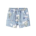 NAME IT BABY NBMHOBBIE SHORTSMavi Erkek Çocuk 1-2 Month