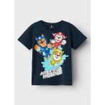 Name It Desenli Füme Erkek T-Shirt Nmmmanse Pawpatrol Ss Top Cplg - 92 cm