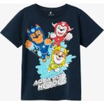 Name It Desenli Lacivert Erkek T-Shirt Nmmmanse Pawpatrol Ss Top Cplg - 86 cm