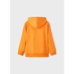Name It Düz Erkek Çocuk Turuncu Sweatshirt Nkmloso Ls Boxy Sweat Wh Unb - 6 Yaş