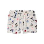 NAME IT Erkek Bebek NBMFOBUS SHORTS Şort Krem 2-4 Ay