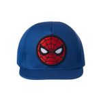 NAME IT Erkek Bebek NMMMARIOUS SPIDERMAN CAP MAR Cap Şapka Koyu Mavi 48/49